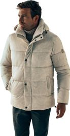 State of art winterjas creme