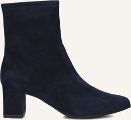 Stefano lauran 25354 enkellaarsjes - enkelboots met rits - dames - blauw - maat 39