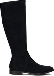 Stefano lauran hoge laarzen dames s3304, maat: 36, materiaal: suède, kleur: blauw