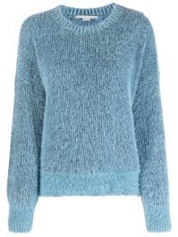 Stella mccartney gebreide trui - blauw