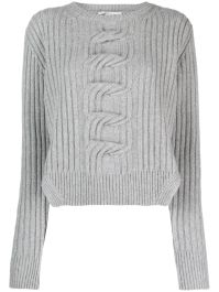 Stella mccartney kasjmier trui - grijs