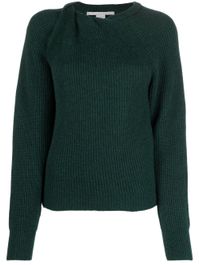 Stella mccartney trui met geknoopt detail - groen