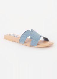 Blauwe Slippers voor Dames Tot 72 Korting Dresscode