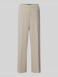 Stoffen broek met franse steekzakken, model 'franca'