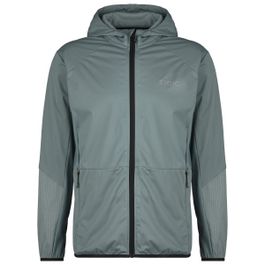 Stoic - helsingborgst. performance hoody - hardloopjack maat xxl, grijs