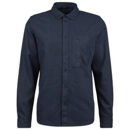 Stoic - mmxx.lund hemp shirt - overhemd maat m, blauw