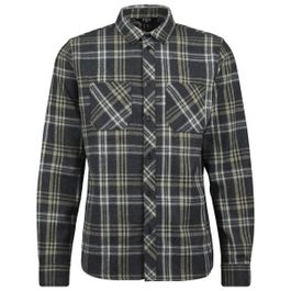 Stoic - mmxx.storuman hemp flannel shirt - overhemd maat 3xl, grijs