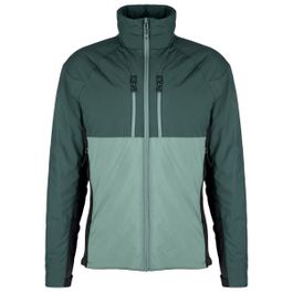 Stoic - mountainwool60 storbost. hybrid jacket - synthetisch jack maat l, blauw