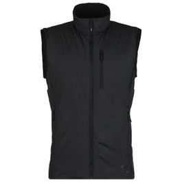 Stoic - mountainwool60 storbost. hybrid vest - synthetische bodywarmer maat m, zwart