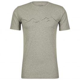 Stoic - stoic orsast. fjäll t-shirt - t-shirt maat m, grijs