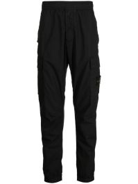 Stone island cargo broek - zwart - Zwart