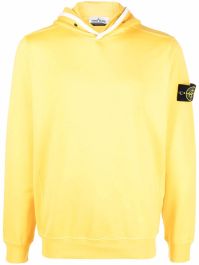 Stone island gele trui sales