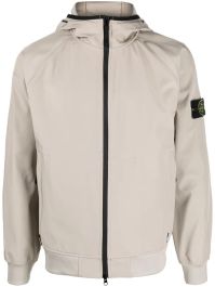 Stone island jack met capuchon - beige - Beige