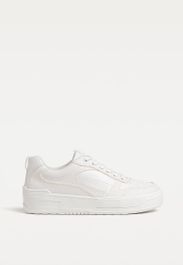 Stradivarius dames sneakers wit 35