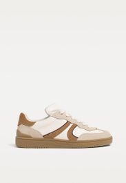 Stradivarius retro casual sneakers gecombineerd 39