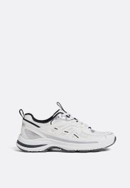 Stradivarius sneakers met detail wit 35