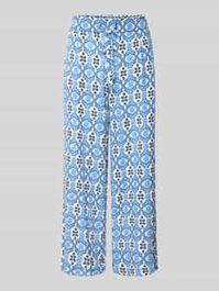 FTCayanz Linnen Culottes damesbroek, lichte wijde pijpen, zomerbroek met trekkoord, legergroen, XXL FTCayanz Linnen Culottes damesbroek, lichte wijde pijpen, zomerbroek met trekkoord, legergroen, XXL