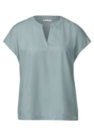 Street one a345728 qr shirtblouse w splitneck uni