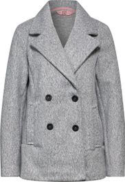 Midi-jurk in gebreide look voor dames in Groen Midi-jurk in gebreide look voor dames in Groen