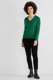 Street one trui groen