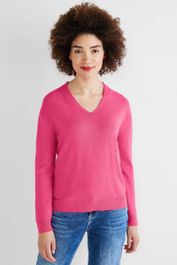 Street one trui roze