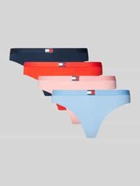 String met labelpatch in een set van 3 stuks, model 'heritage'
