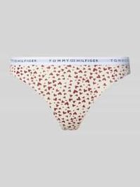 String van katoenmix, model 'valentine hearts'