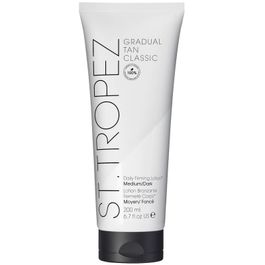 St.tropez gradual tan classic daily firming lotion (200ml) medium/dark