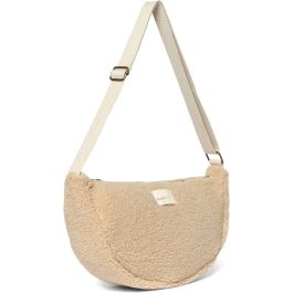 Studio noos crossbody tas teddy maxi ecru