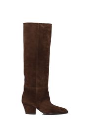 Suede laarzen dakota bruin