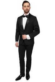 Suitable smoking harlem stretch - Zwart