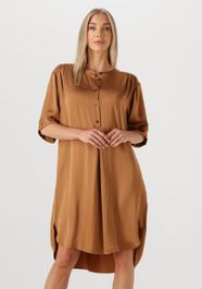 Summum zomerjurk bruin