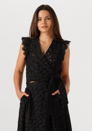 Suncoo top dames lila, maat: l, kleur: zwart