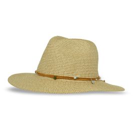 Sunday afternoons - women's wanderlust fedora - hoed maat s/m, beige