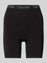 Super skinny fit broek met label in band