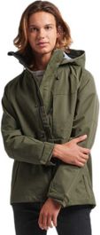Superdry code xpd shell jas groen m man