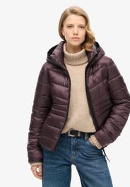 Superdry fuji quilt padded winterjas dames - maat 5xl