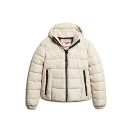 Superdry hooded spirit sports puffer