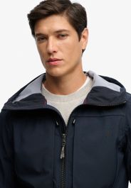 Superdry winterjas zwart Sports Puffer capuchon | Schulte Herenmode Superdry winterjas zwart Sports Puffer capuchon | Schulte Herenmode