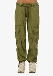 Superdry - lichtgewicht beach cargobroek - dames - broeken