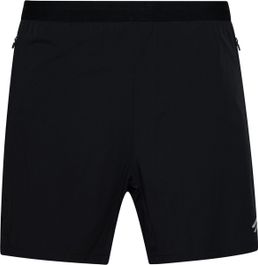 Superdry run premium layered korte hardloopshort voor heren ms311296a zwart