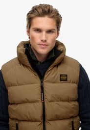 Superdry sports vest bruin 3xl man