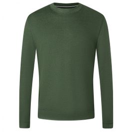Super.natural - riffler sweater - longsleeve maat m, olijfgroen/groen