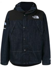 Supreme denim jack - blauw