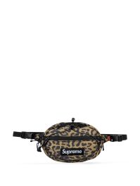 Supreme heuptas met luipaardprint - bruin