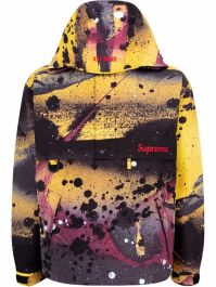 Supreme jack met print - geel