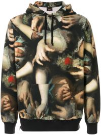 Supreme pullover hoodie - veelkleurig