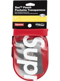 Supreme sealline grote buidel - rood