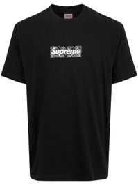 Supreme t-shirt met logo - zwart