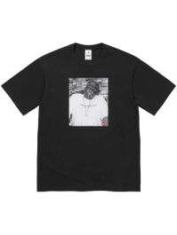 Supreme x jordan biggie t-shirt - zwart